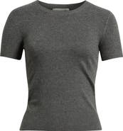 Open Edit Short Sleeve Sweater