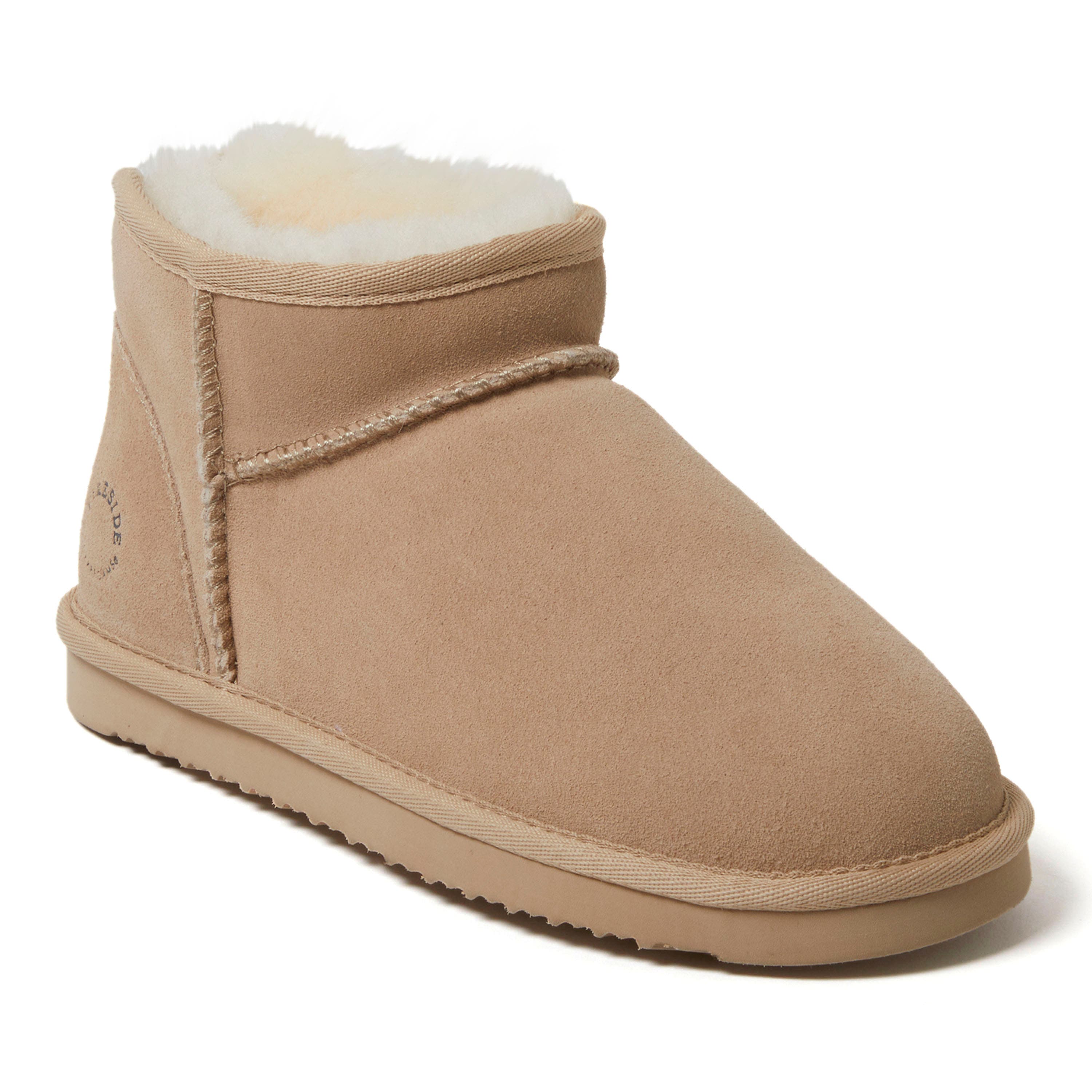 Fireside Riverland Genuine Shearling Micro Bootie - image 5