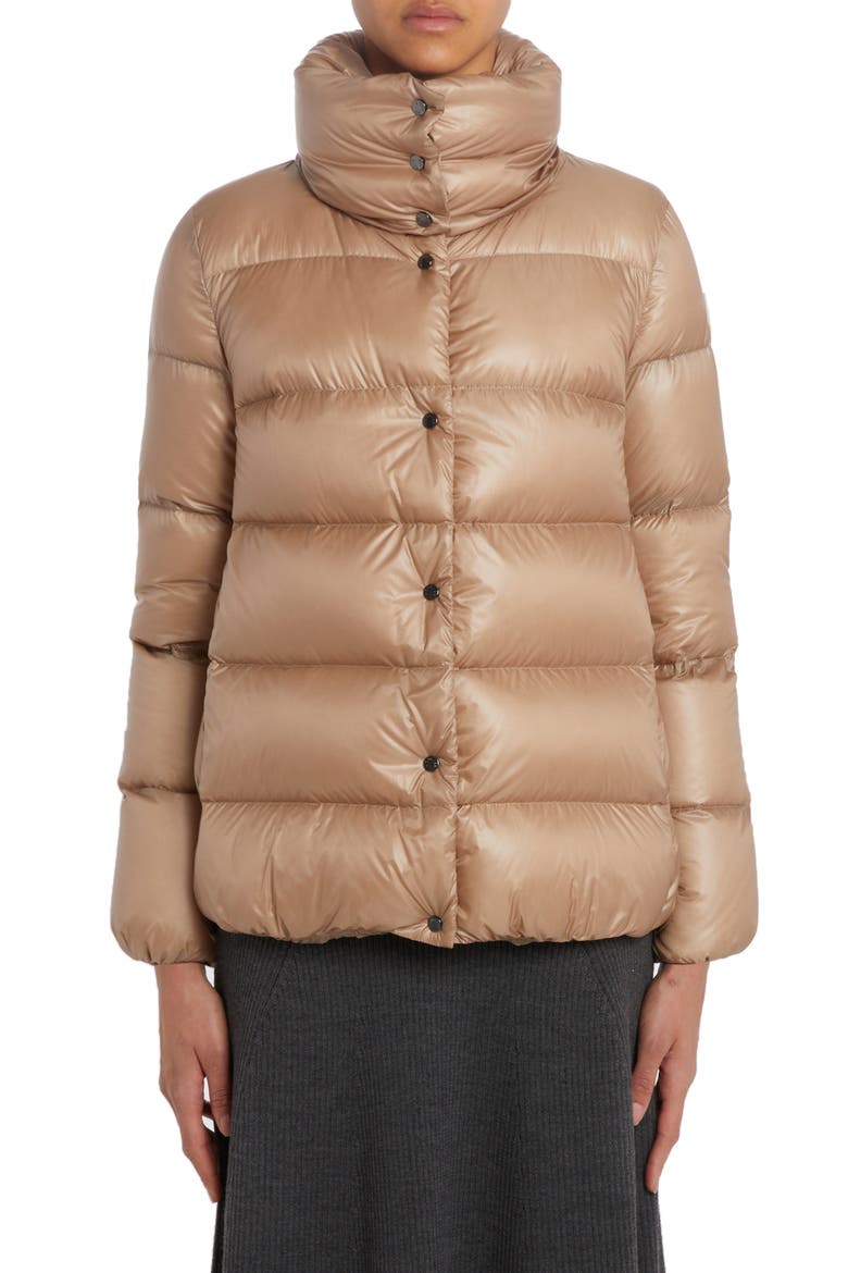 Cochevis Short Down Jacket, Main, color, BROWN