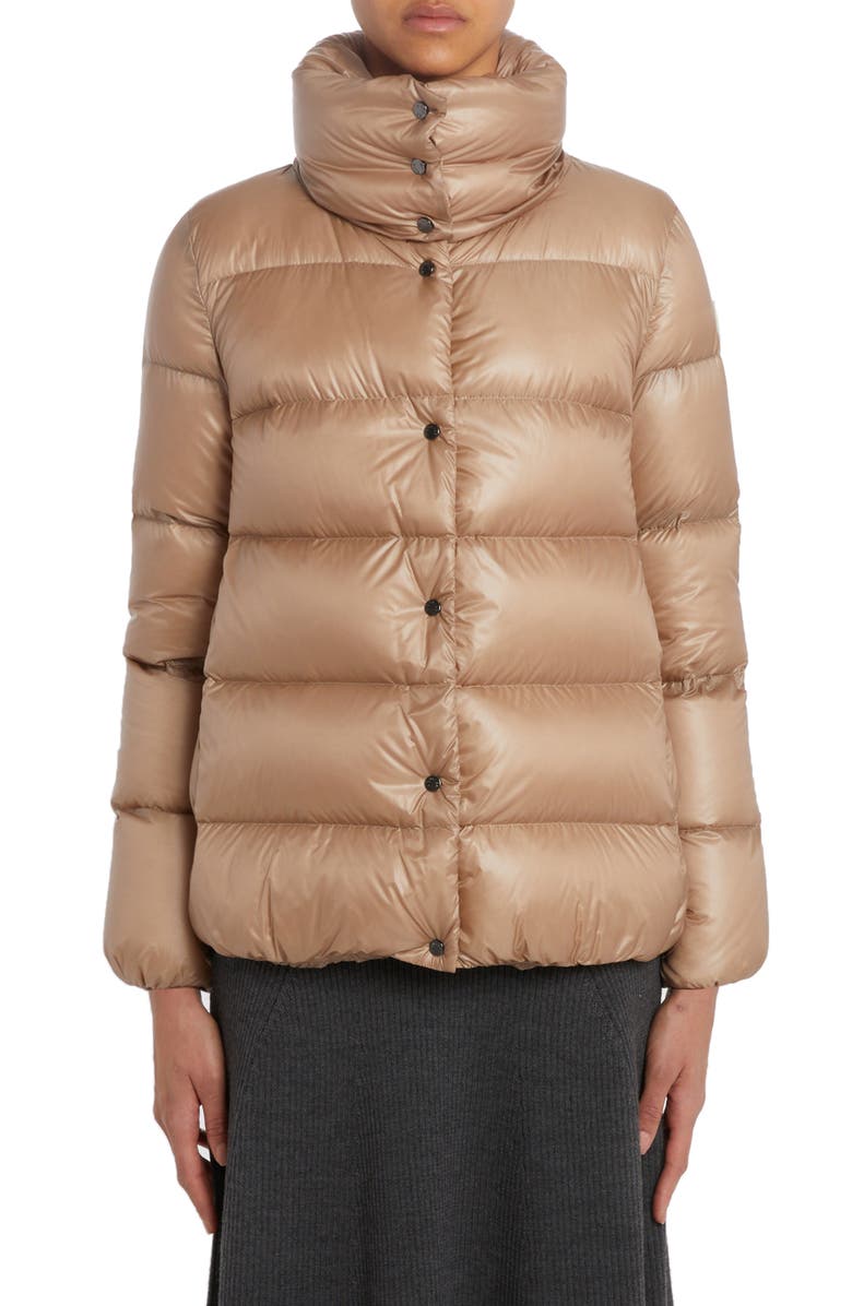 Moncler Cochevis Short Down Jacket, Main, color,