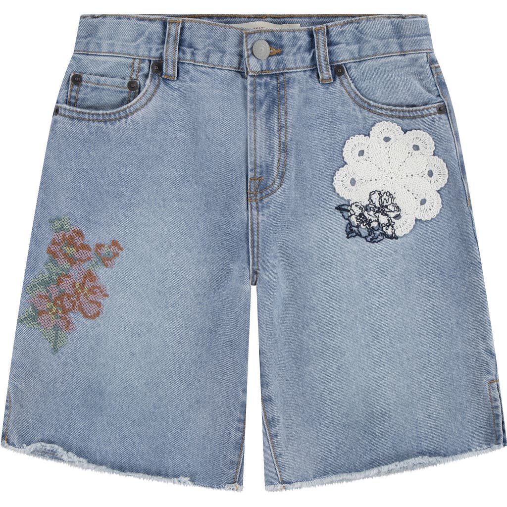 Shop Levi's® Kids' Kraft Patch Skate Denim Shorts