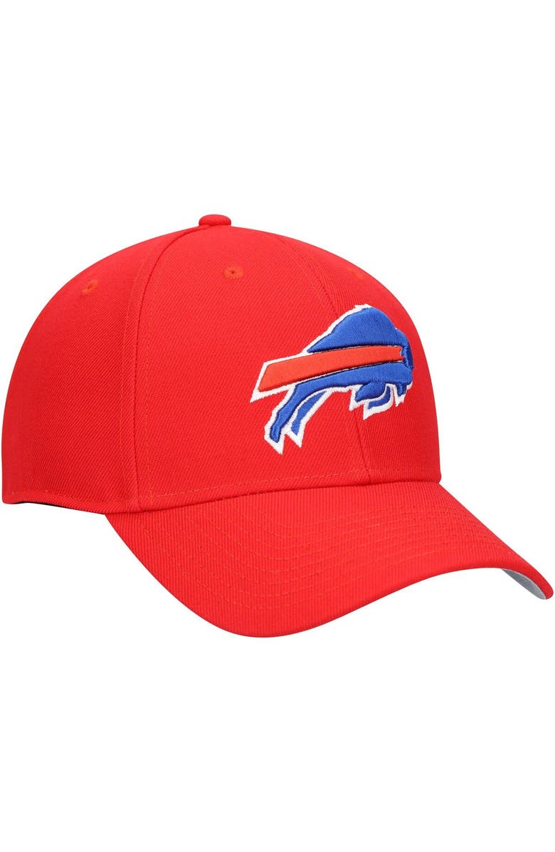 '47 Men's '47 Red Buffalo Bills Team MVP Adjustable Hat, Alternate, color,