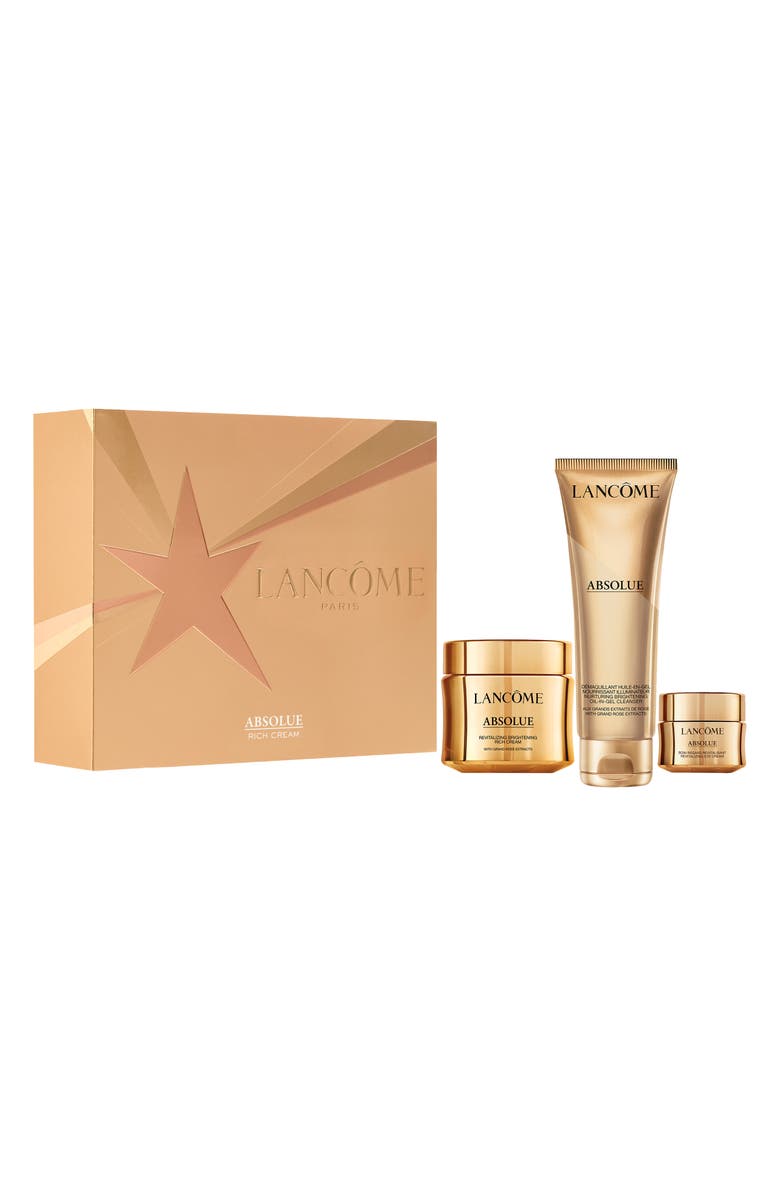 Lancôme Full Size Absolue Rich Cream Set USD $440 Value, Main, color, 