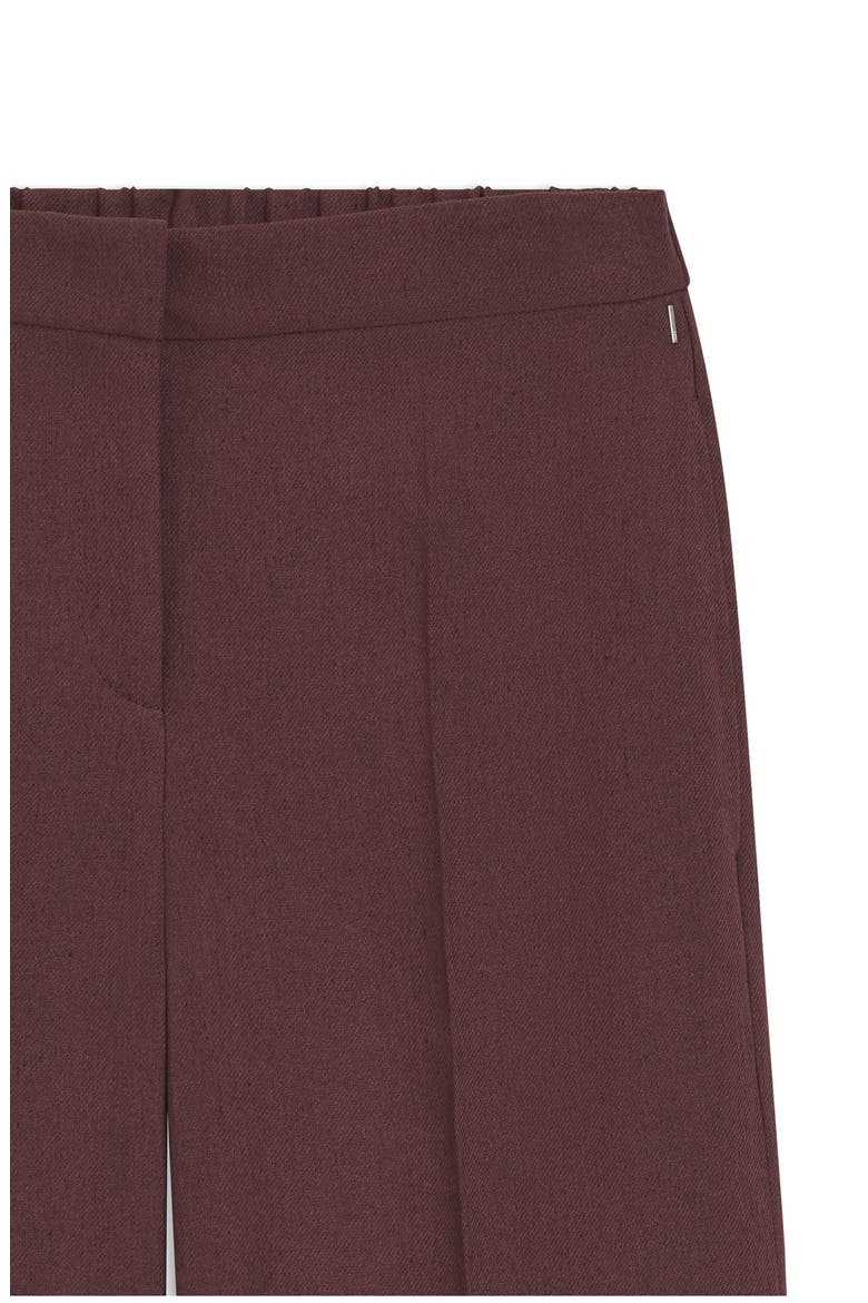 Tianala Wide Leg Shorts, Alternate, color, MOCHA