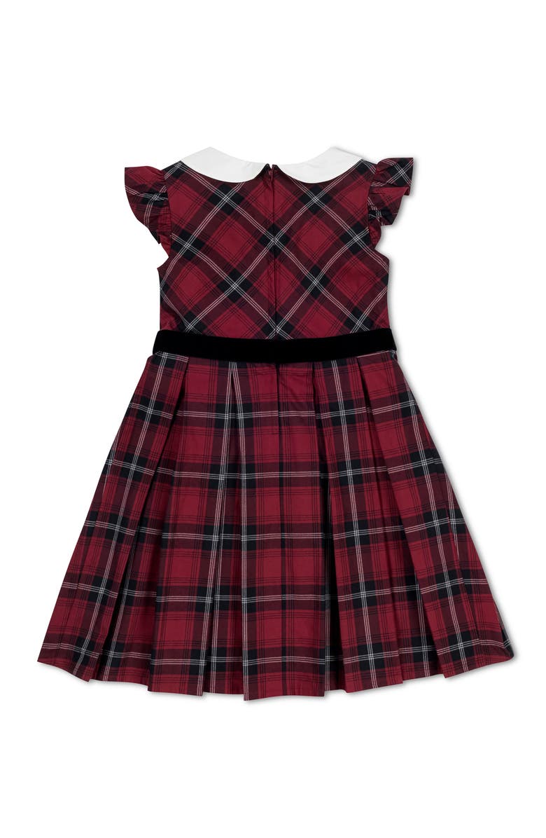 Hope & Henry Baby Girls' Organic Peter Pan Collar Party Dress, Infant, Alternate, color, 