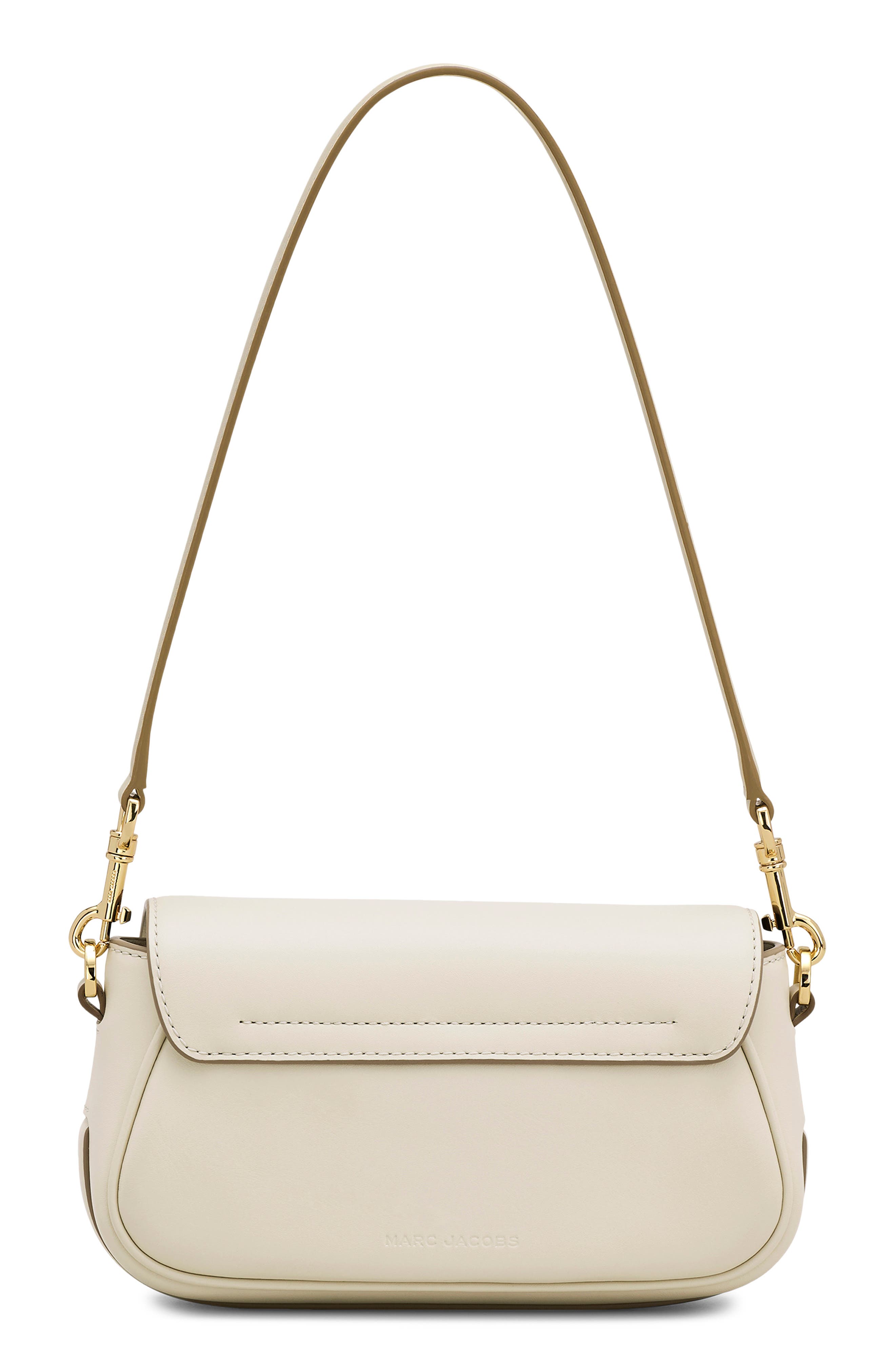 Marc Jacobs The Clover Shoulder Bag, Alternate, color, Cloud White