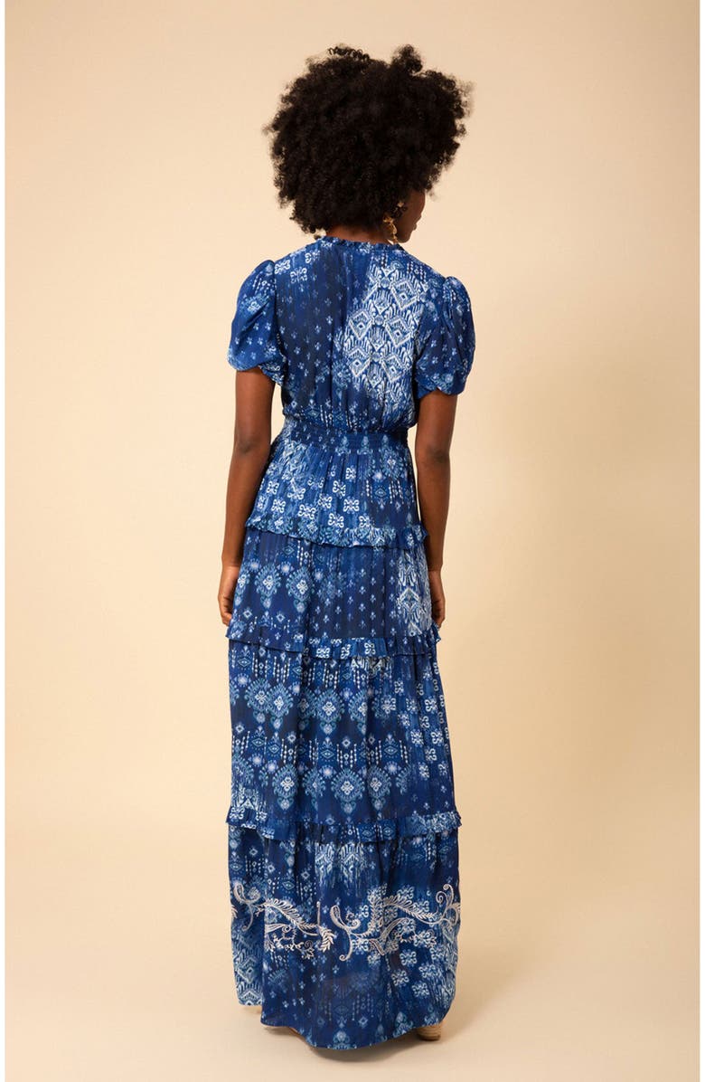 Hale Bob Alexandra Maxi Dress, Alternate, color, 