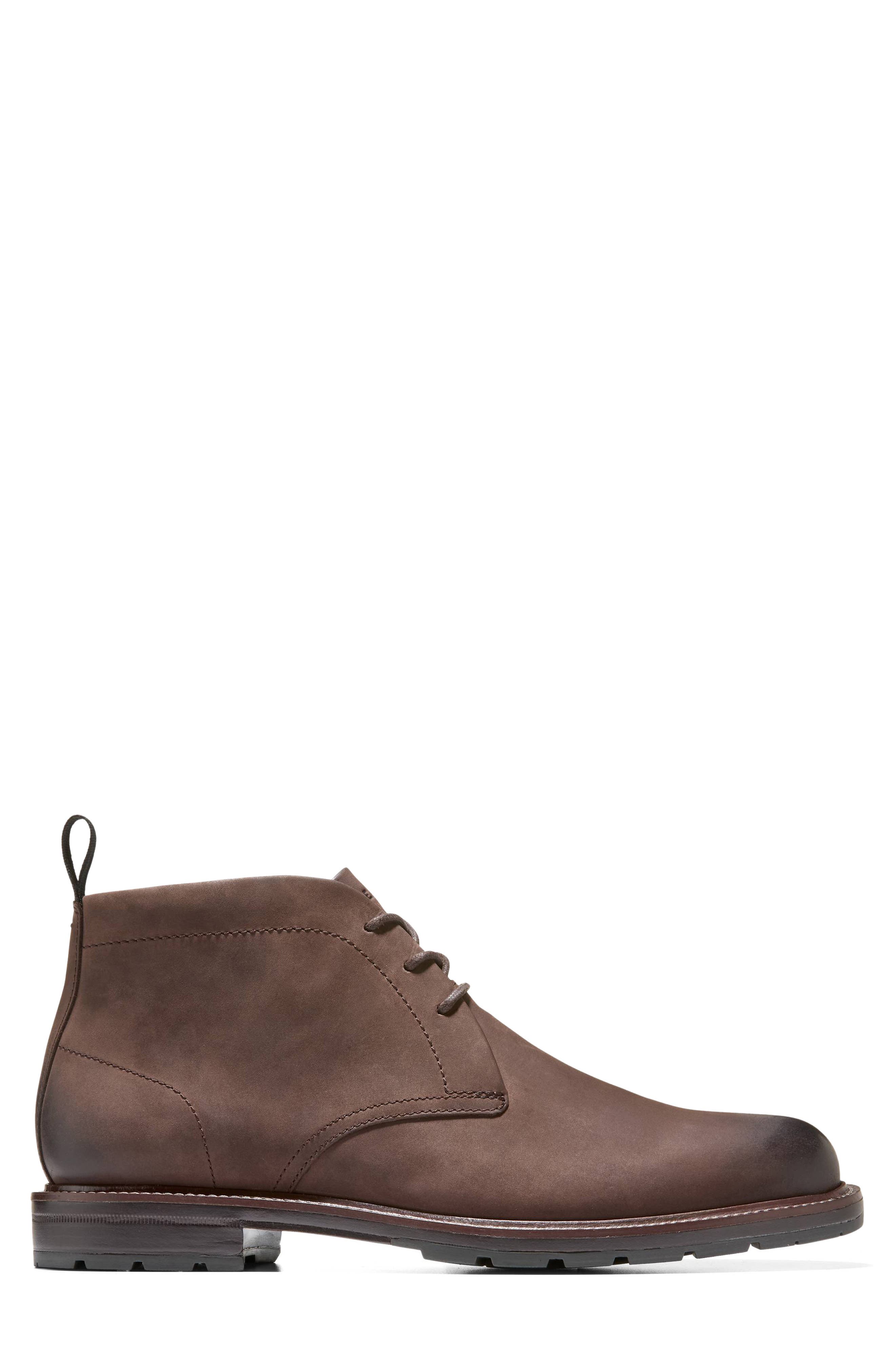 Roundhill Grand Waterproof Chukka Boot, Alternate, color, DARK CHOCOLATE NUBUCK