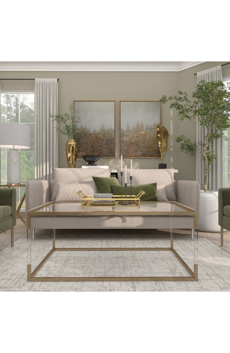 VIVIAN LUNE HOME Aluminum Drip Vase, Alternate, color, 