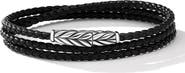 David Yurman Men's Chevron Triple Wrap Bracelet