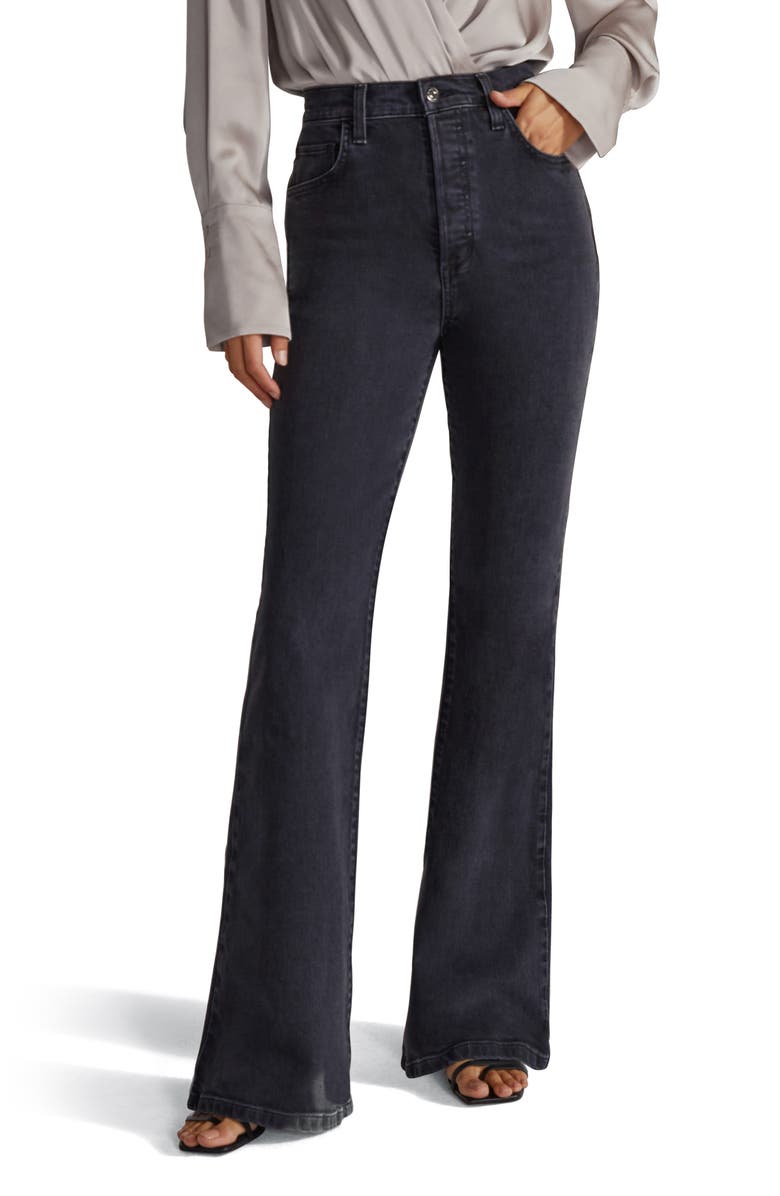 Favorite Daughter The Valentina Super High Waist Bootcut Jeans, Main, color,