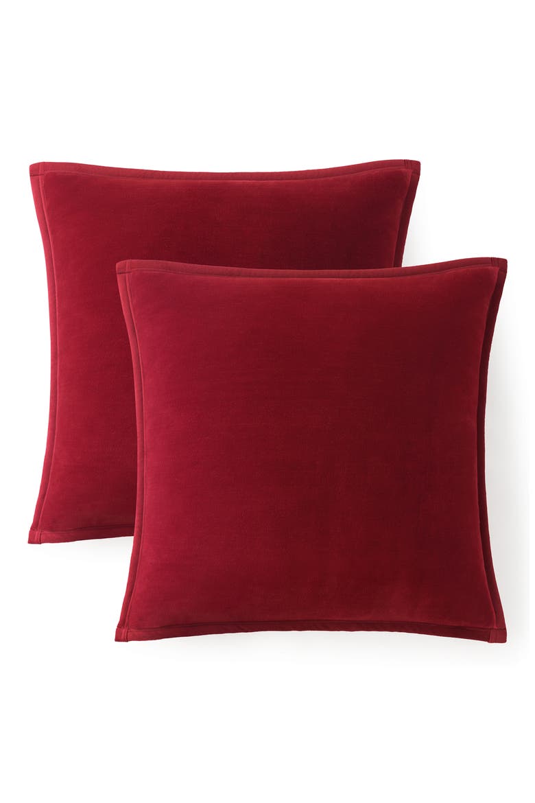 Coco Set of 2 Accent Pillows, Alternate, color, COFFEE BERRY
