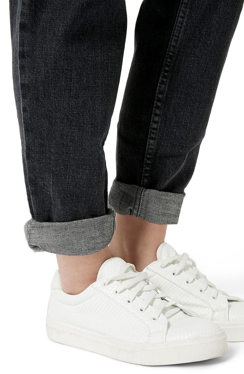 Topshop Mom Jeans, Alternate, color, 