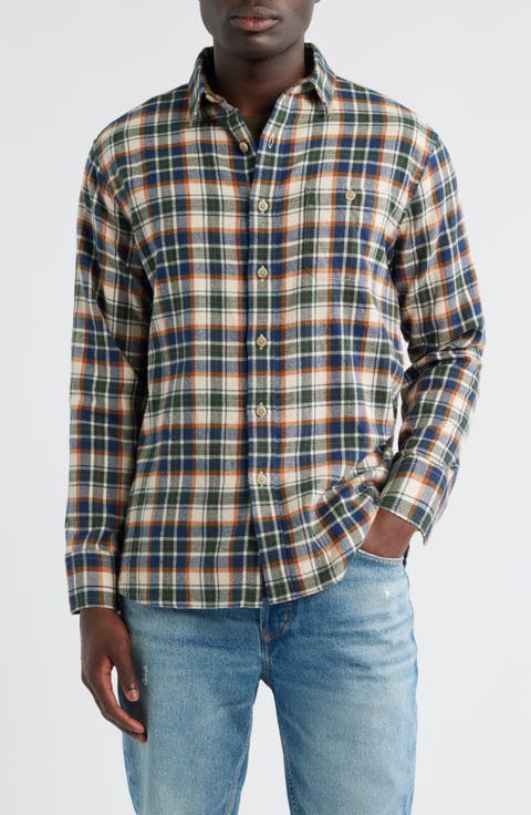 Fremont Plaid Flannel Button-Up Shirt
