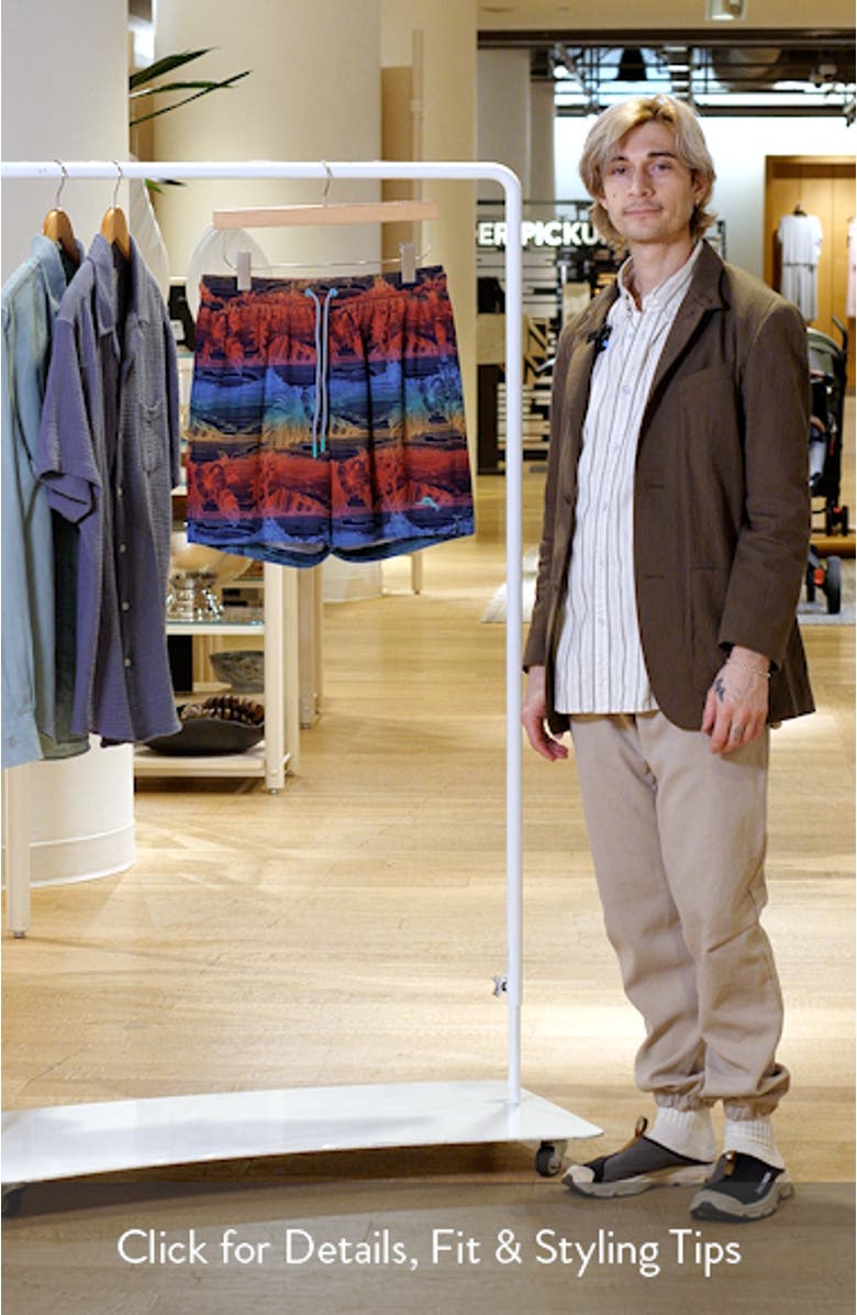 Naples Corsica Coast Swim Trunks, sales video thumbnail