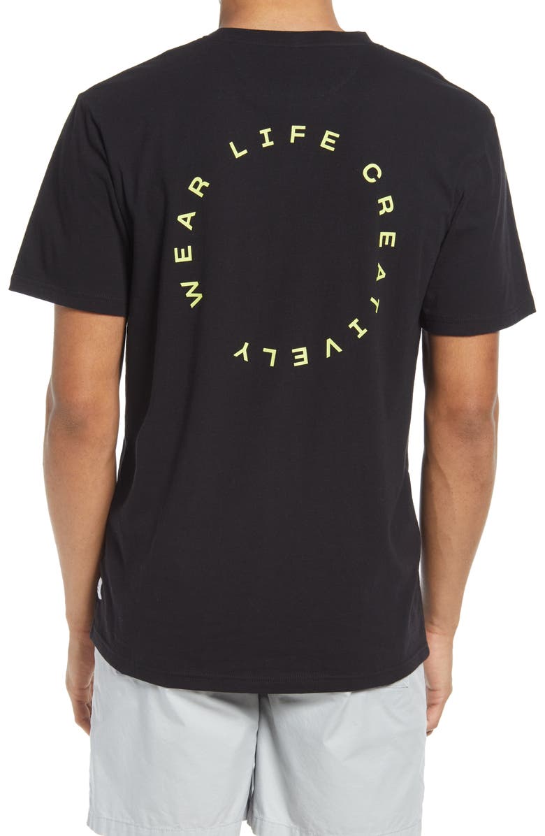 Public Art Men's Spaceman Graphic Tee, Alternate, color,