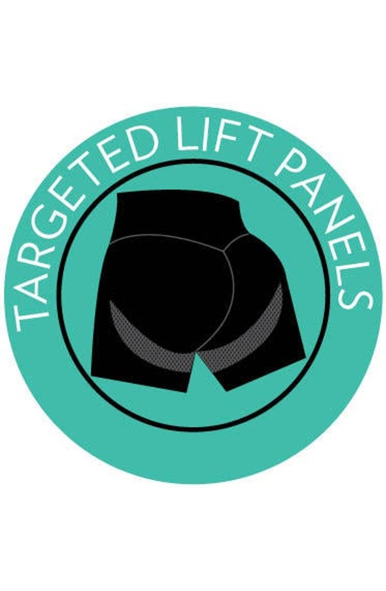 Swim 365 Compression Swim Shorts, Alternate, color, Black