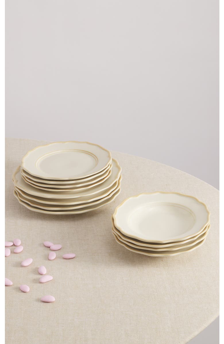 Maison Madison Home 12 Piece Set with Pasta Bowl, Main, color, Colette