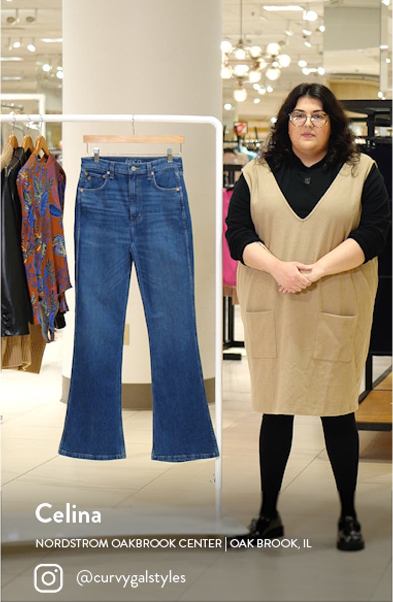 Anya Modern Flare Leg Jeans, sales video thumbnail