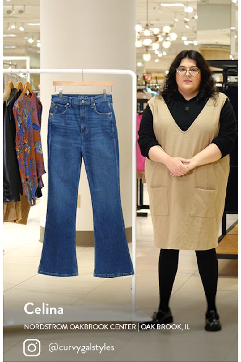 Anya Modern Flare Leg Jeans video
