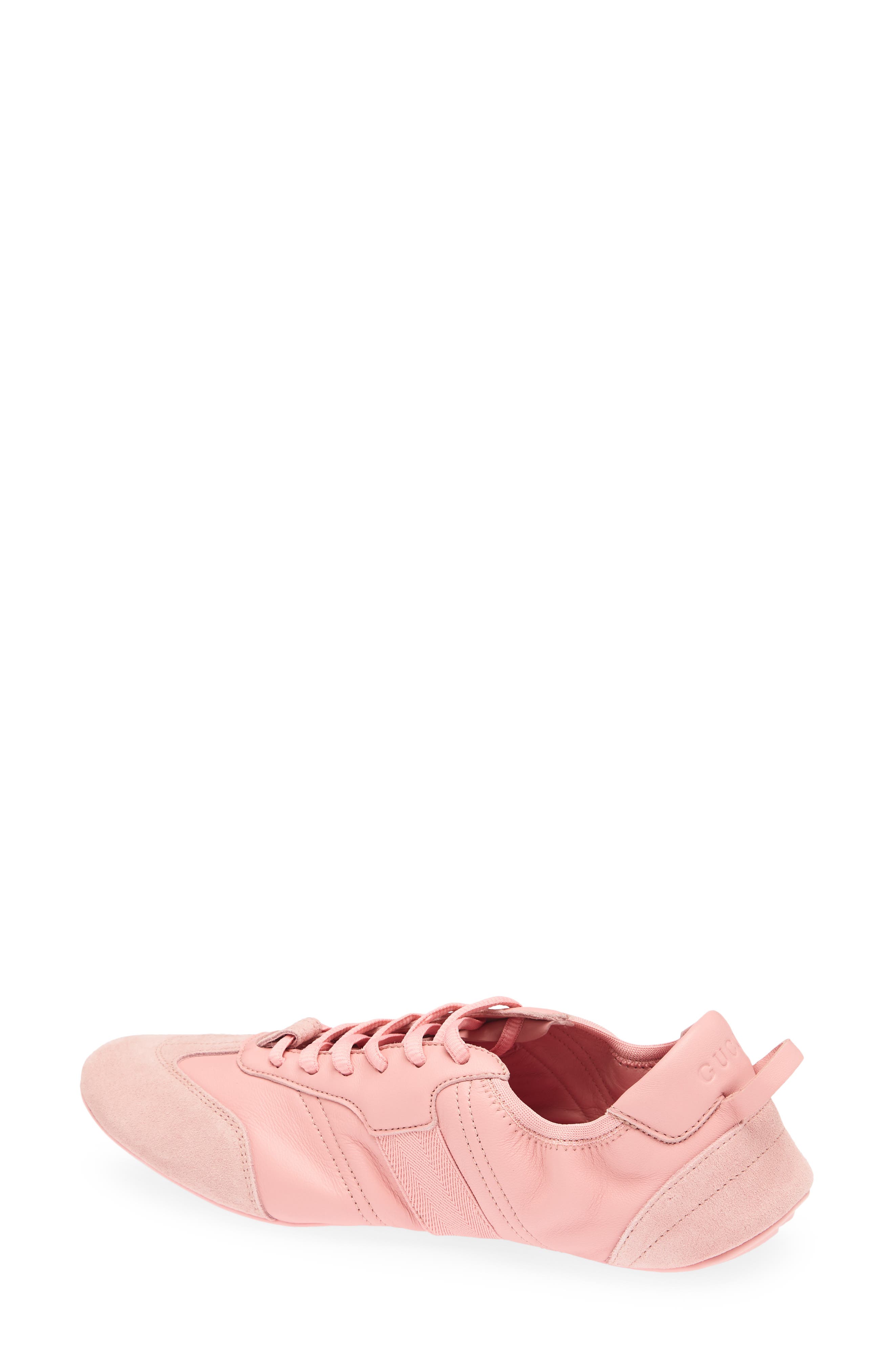 Flex Low Top Sneaker, Alternate, color, 5815 ROSEATEPNK