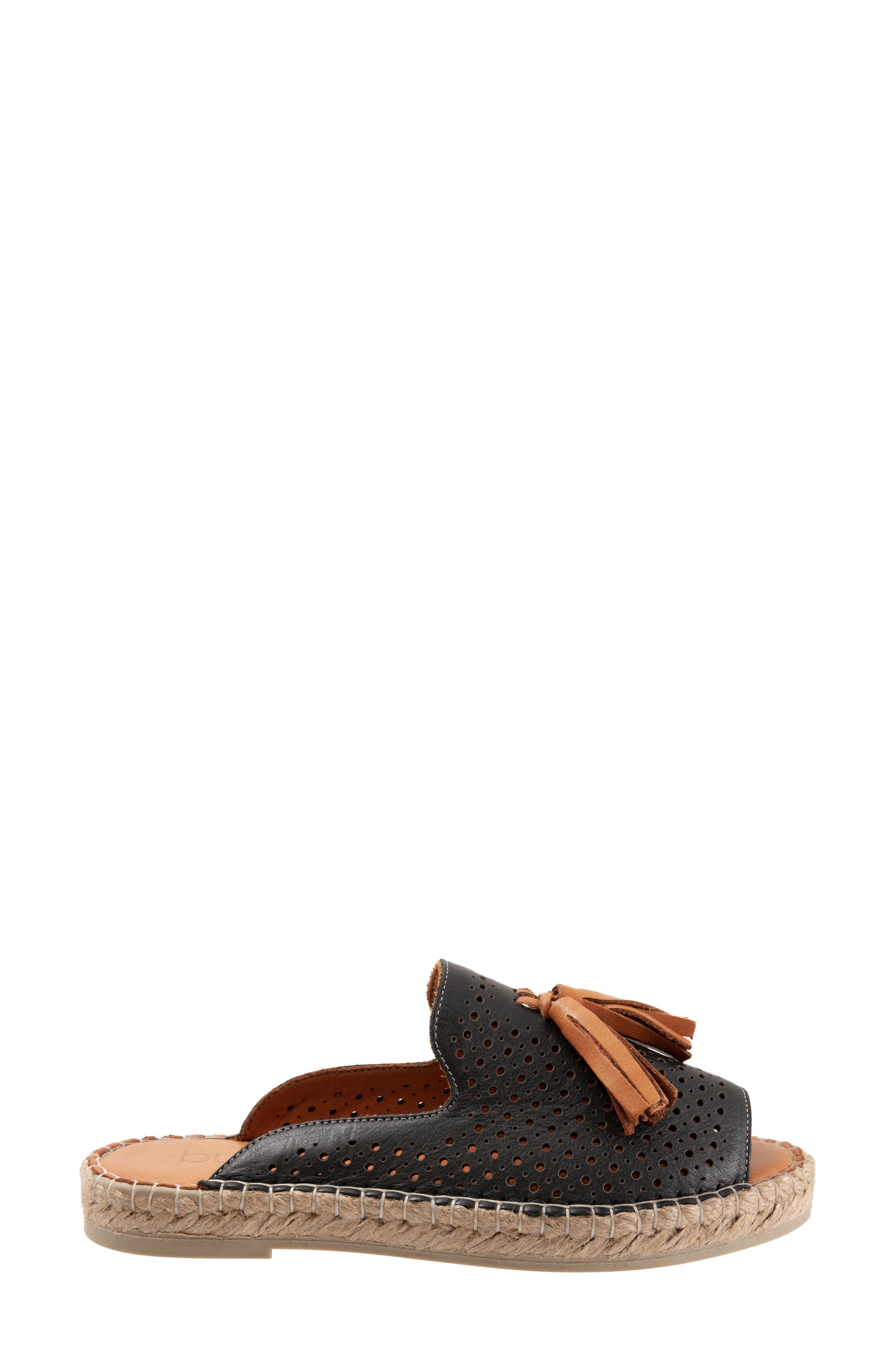 Bueno Navar Tassel Sandal, Alternate, color, 