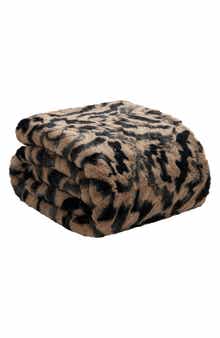 Nine West Evelyn Brushstrokes Oversize Blanket