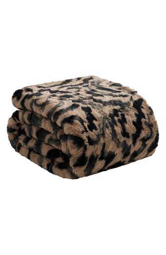 Evelyn Brushstrokes Oversize Blanket