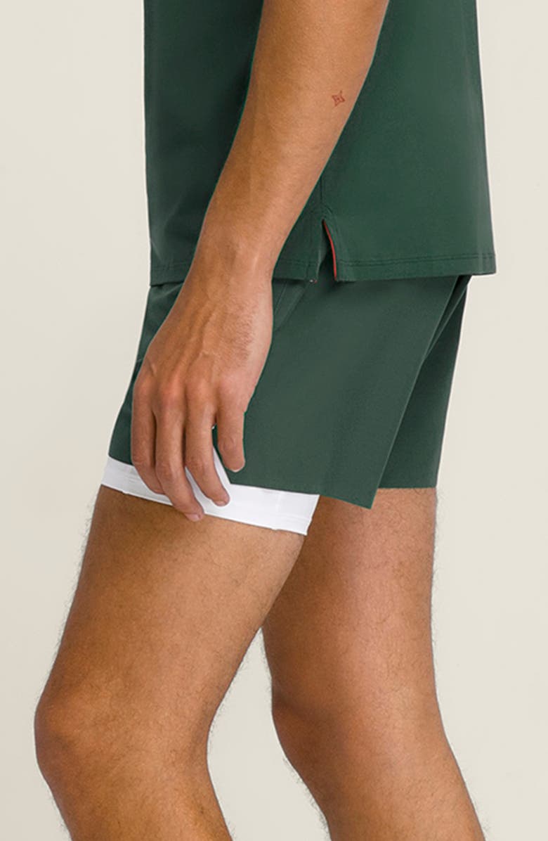 WILSON Tournament V2 Tennis Shorts, Alternate, color, Sycamore