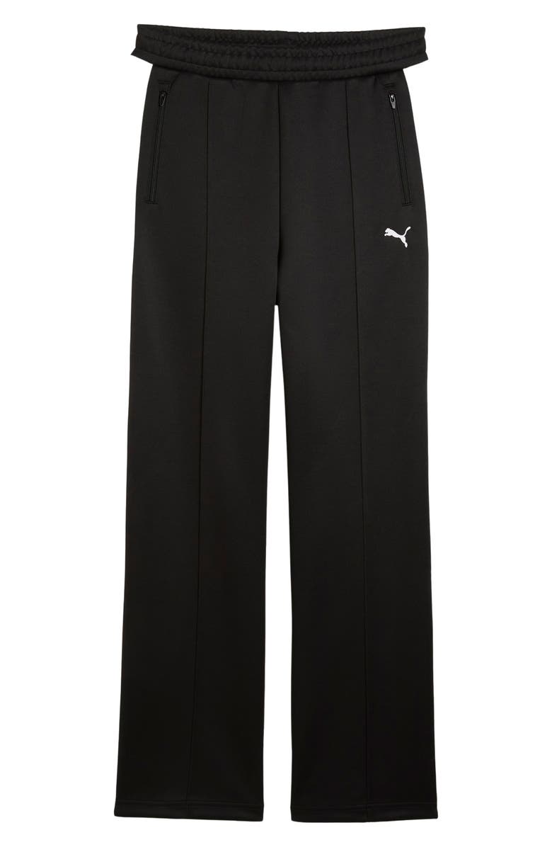 PUMA T7 Always On Straight Track Pants, Alternate, color, Puma Black
