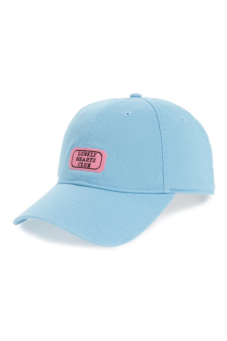 Lonely Heart Cap (Nordstrom Exclusive), Main, color, BLUE