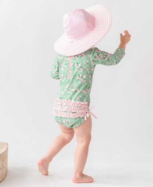 Rufflebutts Girls Upf50+ Sun Protected Swim Hat