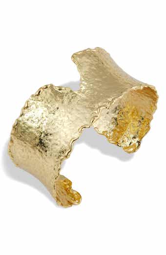 SAVVY CIE JEWELS Flex Cuff Bracelet