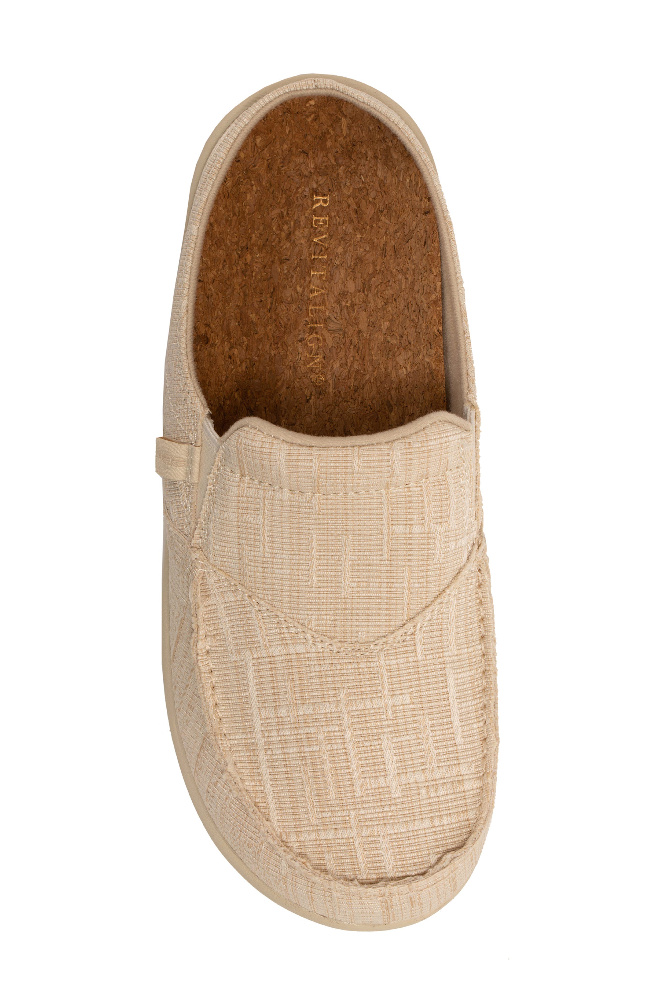 Revitalign Siesta Capri Mule, Alternate, color, Cream