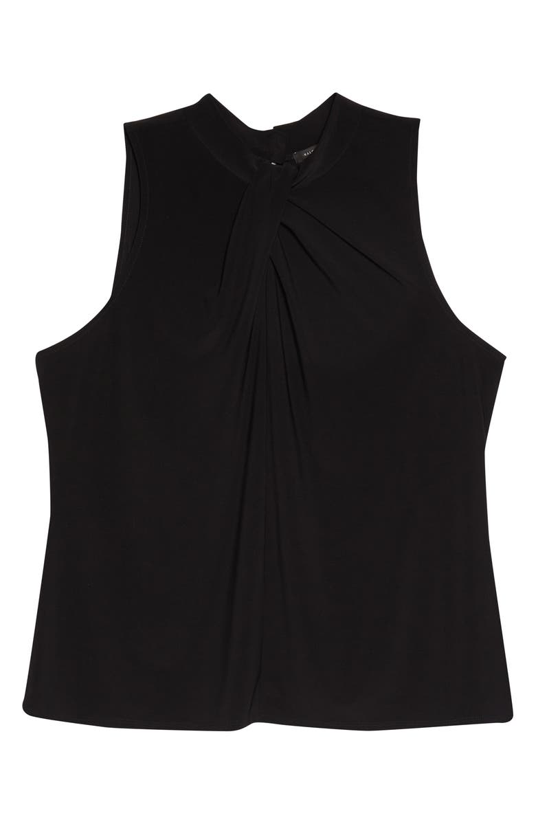 Halogen<sup>®</sup> Twist Neck Sleeveless Top, Alternate, color,