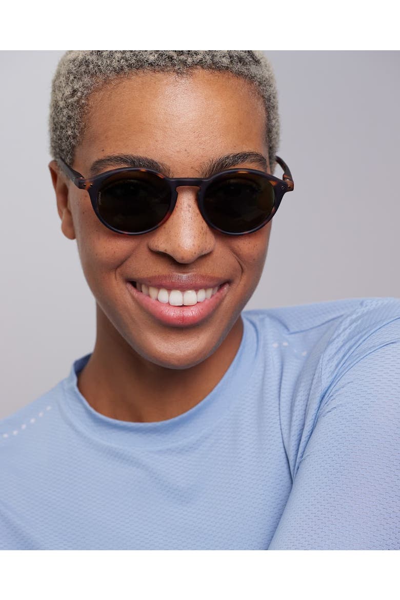 #D 48mm Pantos Sunglasses, Alternate, color, Tortoise