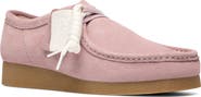 Clarks® Wallabee EVO Leather Shoe