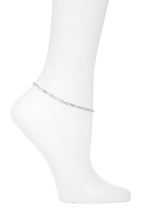 Basic II Chain Anklet