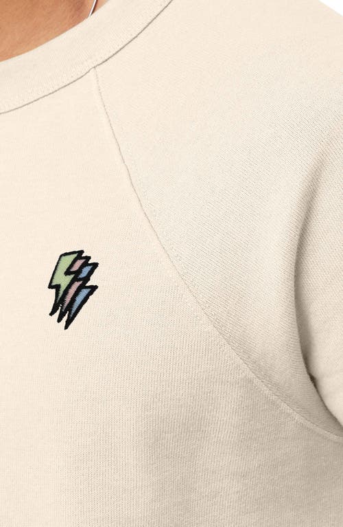 DALIX DALIX LIGHTNING FLEECE SWEATSHIRT