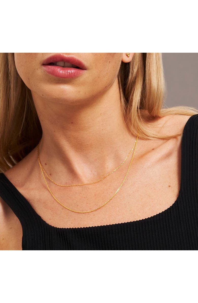 7879 Cable Chain Necklace, Alternate, color, Gold