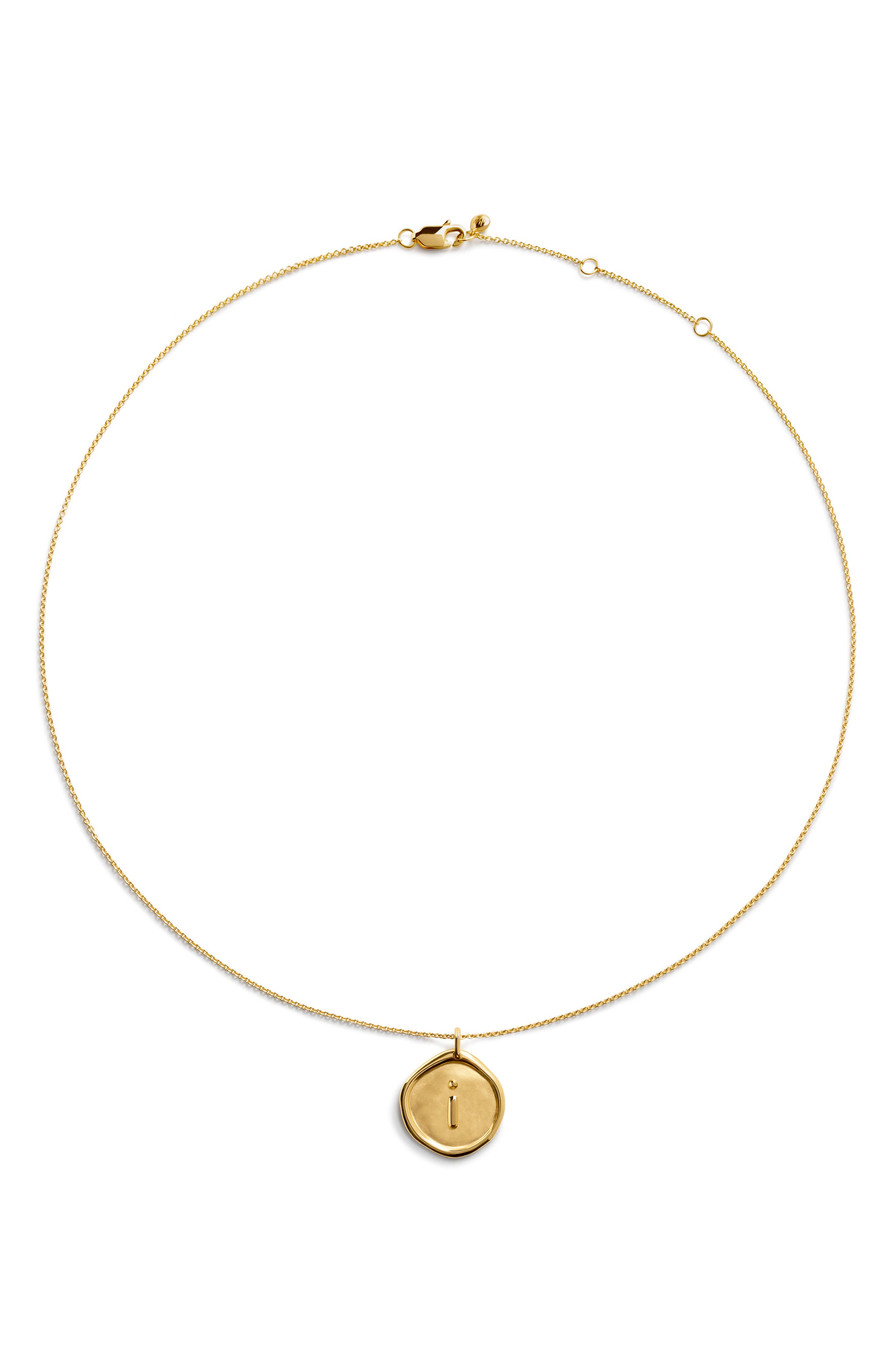 18CT GOLD VERMEIL I