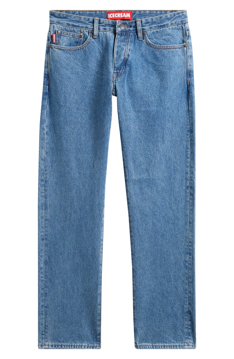 ICECREAM Cone Cotton Denim Jeans, Alternate, color, Blueberry Haze