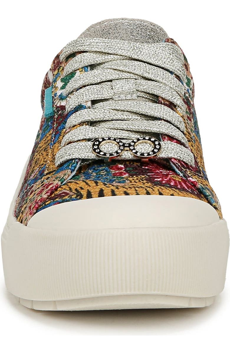 Dr. Scholl's x Iris Apfel Time Off Platform Sneaker, Alternate, color,