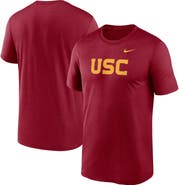 Nike Men's Nike Cardinal USC Trojans Primetime Legend Wordmark T-Shirt