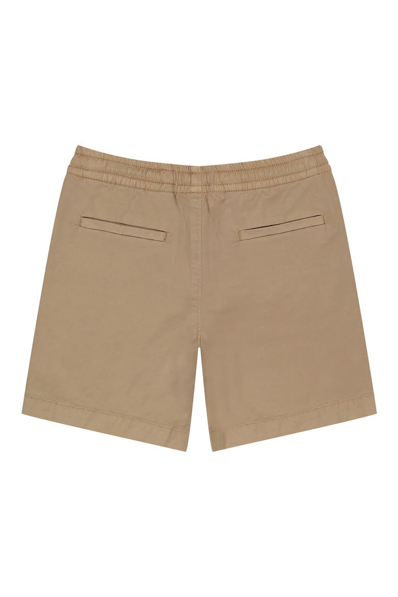 Kids' Jackson Stretch Cotton Shorts, Alternate, color, SANDSTONE