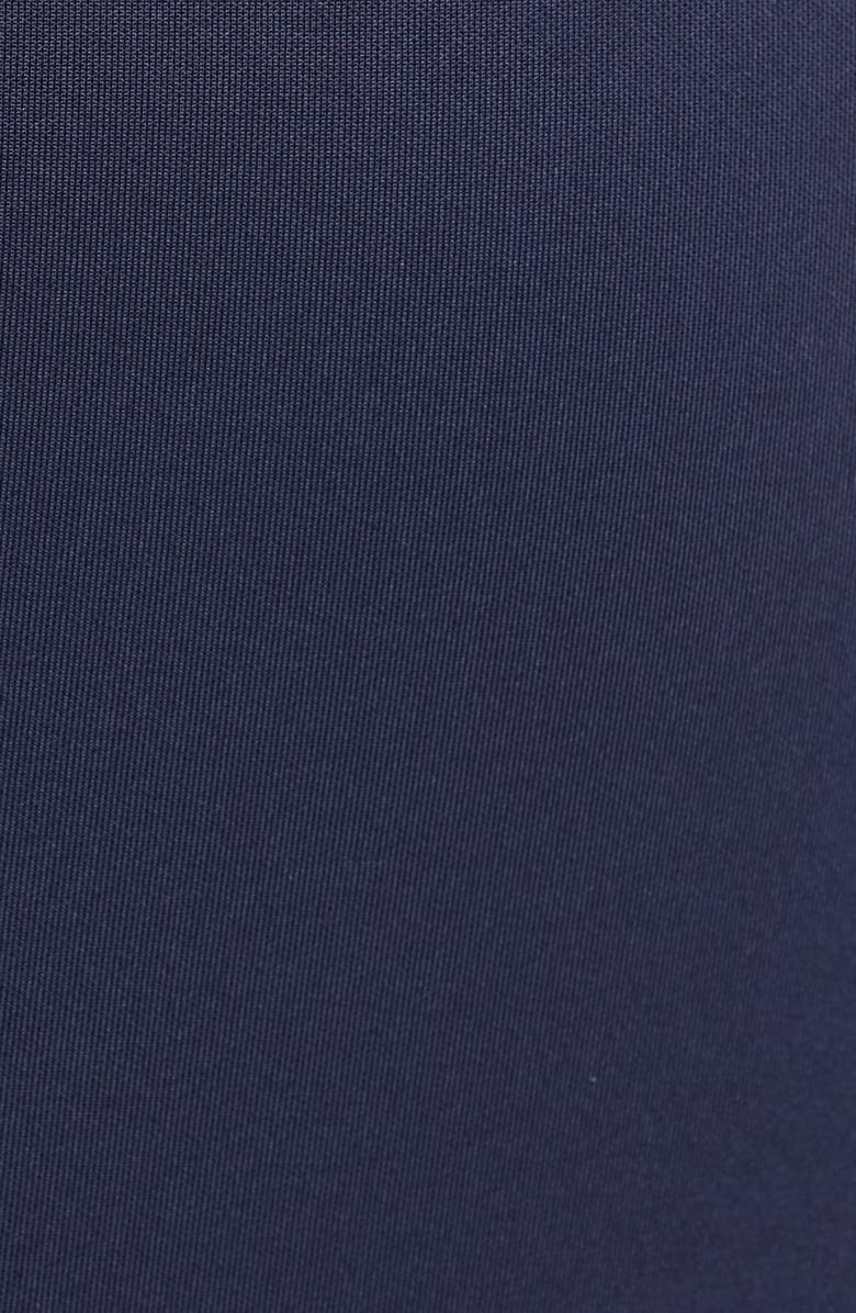 Badgley Mischka Collection Rose Sleeve Cocktail Dress, Alternate, color, 