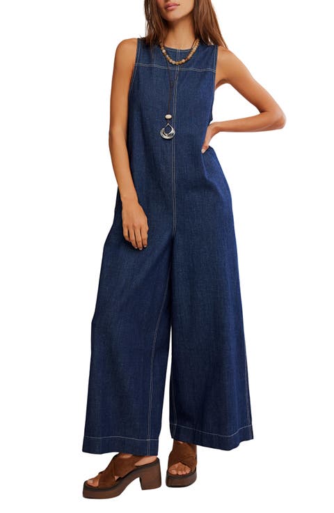 Do No Wrong Denim Jumpsuit