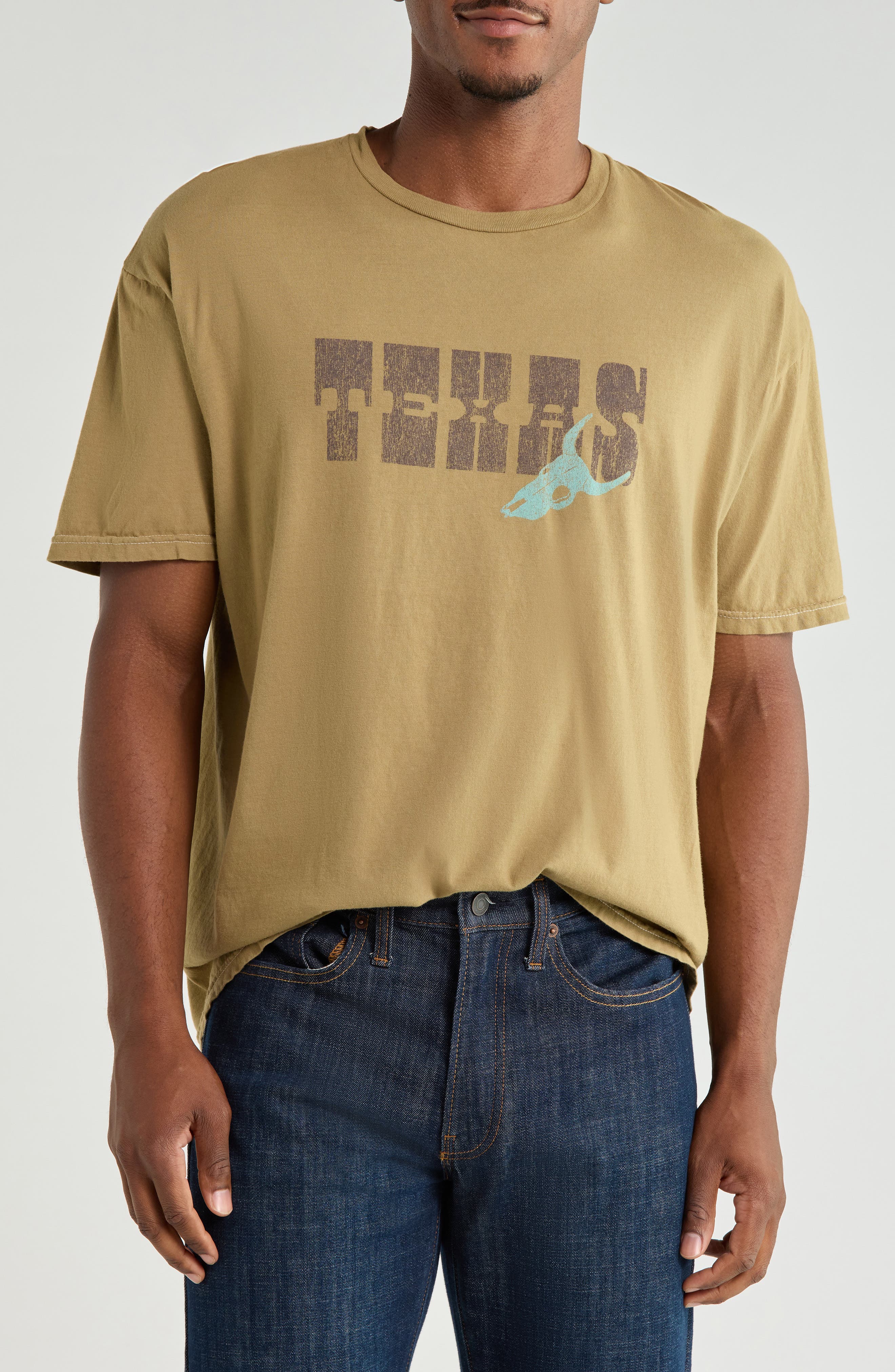 Texas Box Graphic T-Shirt