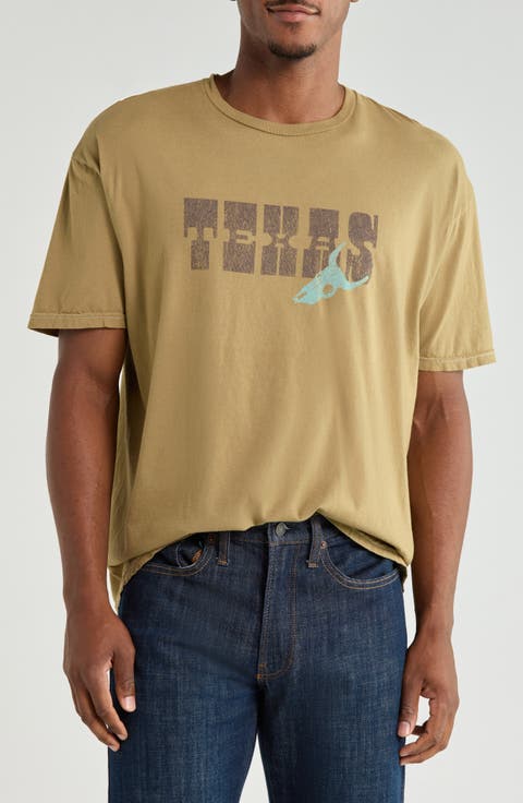 Texas Box Graphic T-Shirt