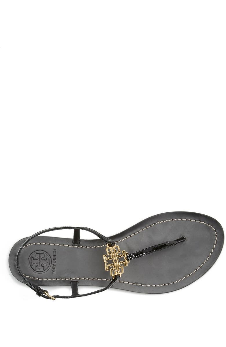 Tory Burch 'Melinda' Flat Sandal, Alternate, color,